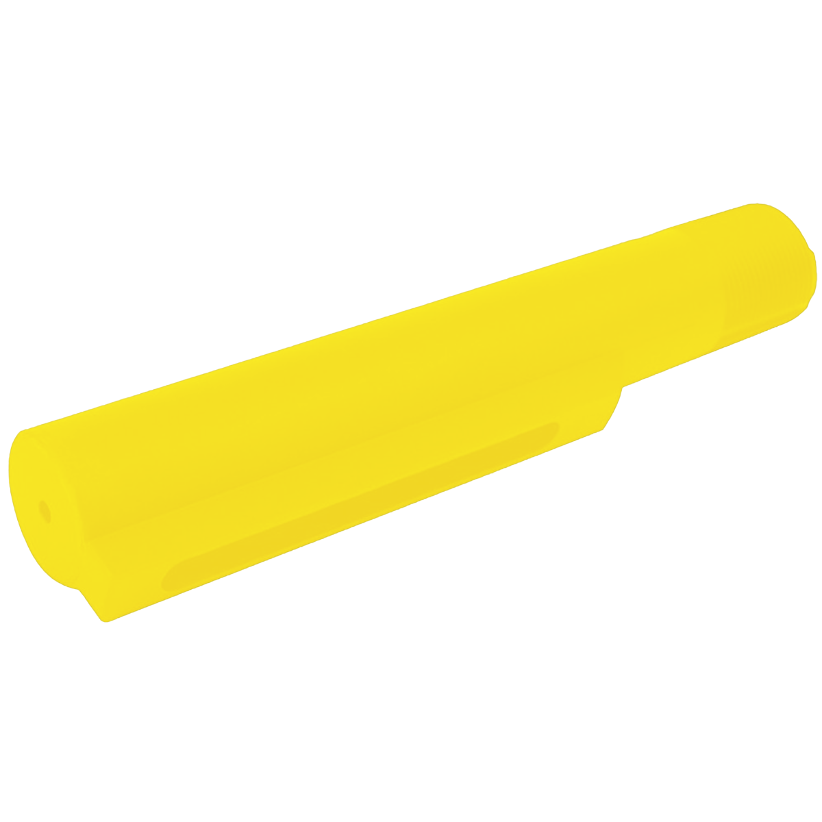 AR-15 AR-10 Mil-Spec 6-Position Buffer Tube - Lemon Zest