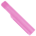 AR-15 AR-10 Mil-Spec 6-Position Buffer Tube - Sig Pink