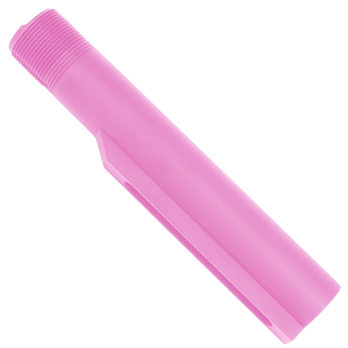 AR-15 AR-10 Mil-Spec 6-Position Buffer Tube - Sig Pink