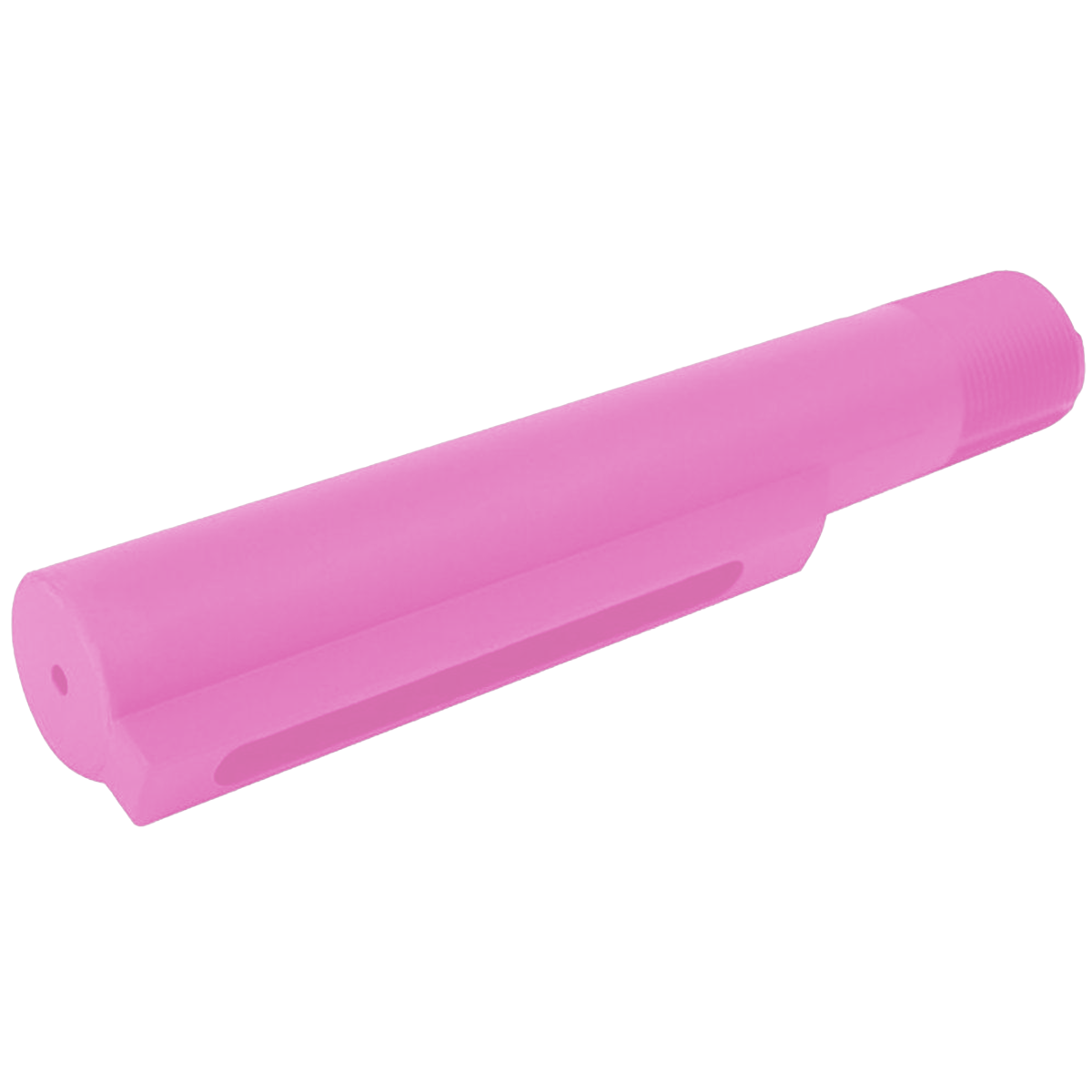 AR-15 AR-10 Mil-Spec 6-Position Buffer Tube - Sig Pink