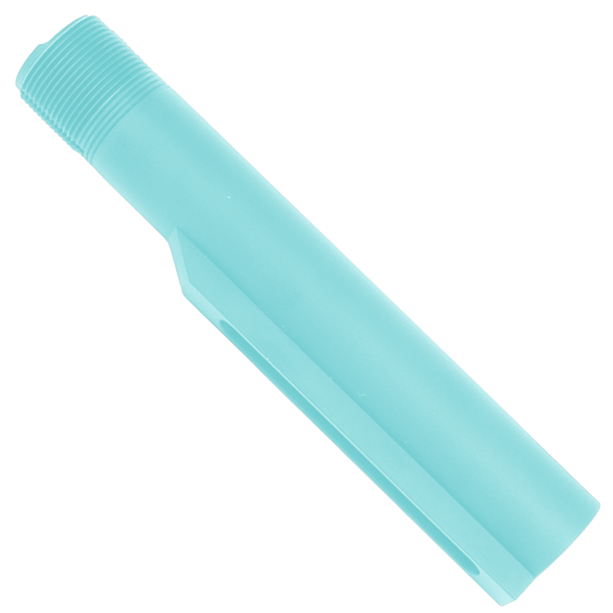 AR-15 AR-10 Mil-Spec 6-Position Buffer Tube - Robins Egg Blue