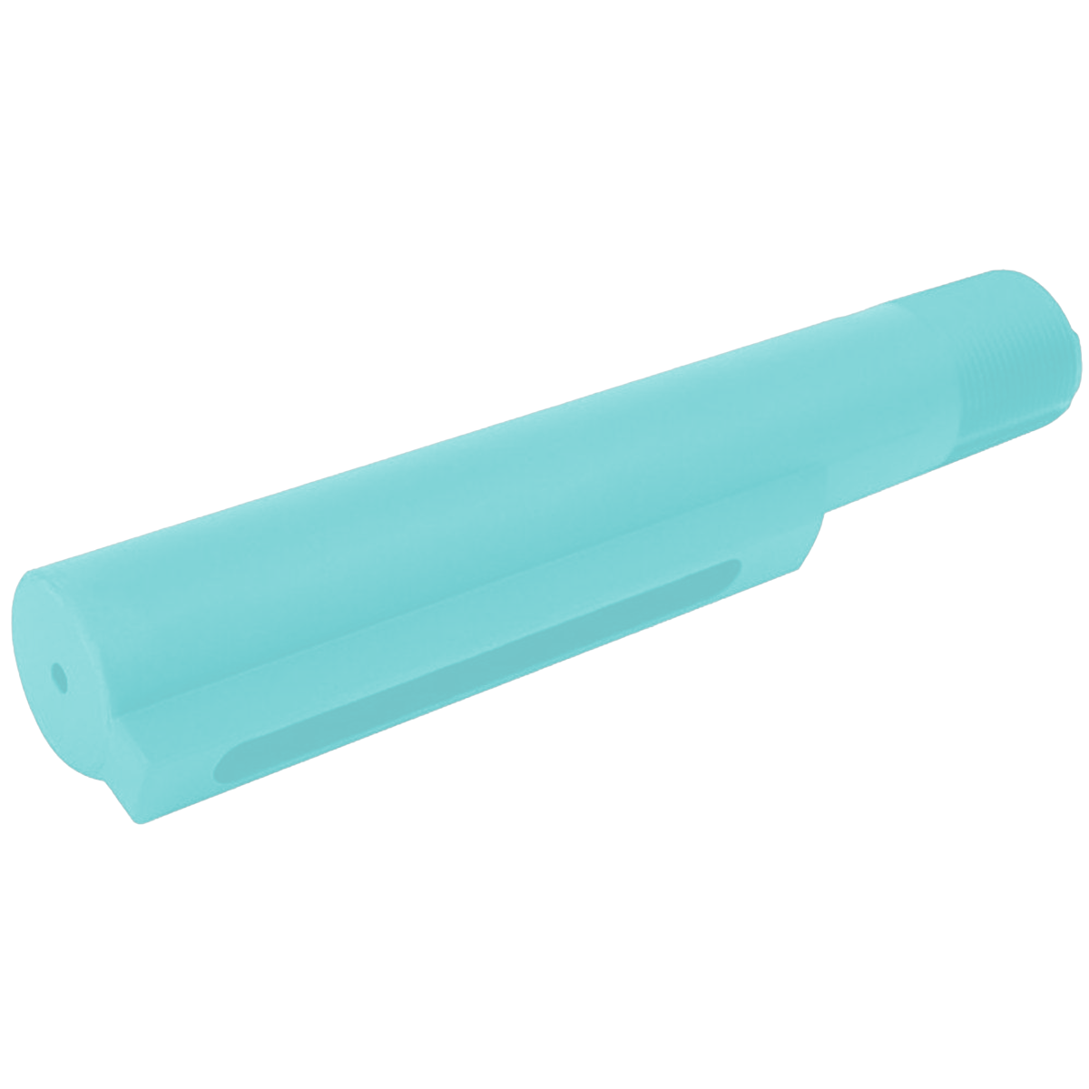 AR-15 AR-10 Mil-Spec 6-Position Buffer Tube - Robins Egg Blue