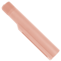 AR-15 AR-10 Mil-Spec 6-Position Buffer Tube - Rose Gold