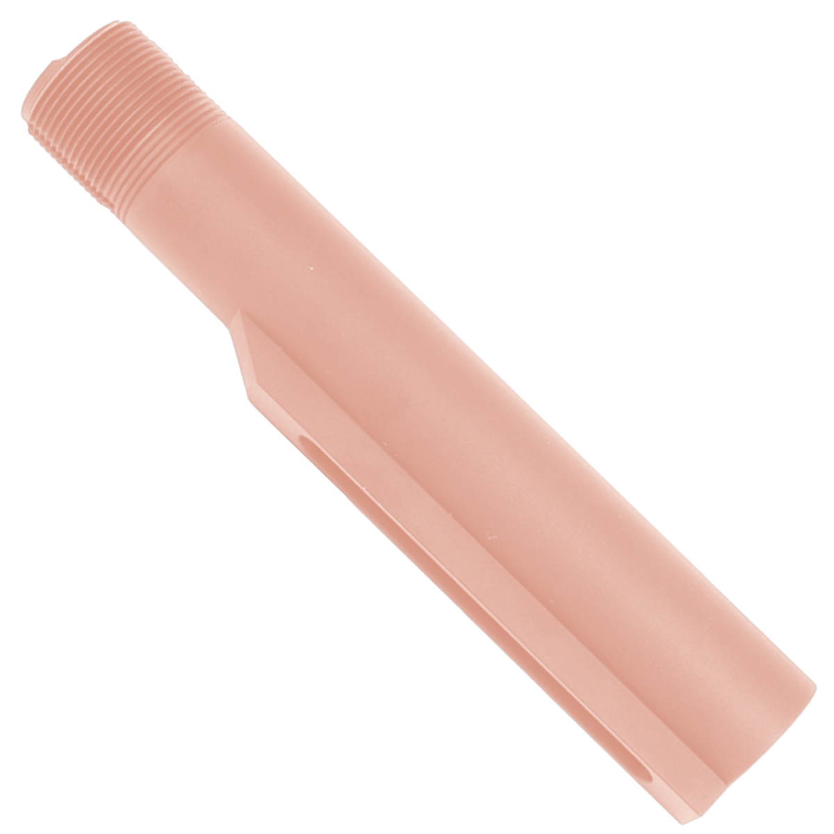 AR-15 AR-10 Mil-Spec 6-Position Buffer Tube - Rose Gold