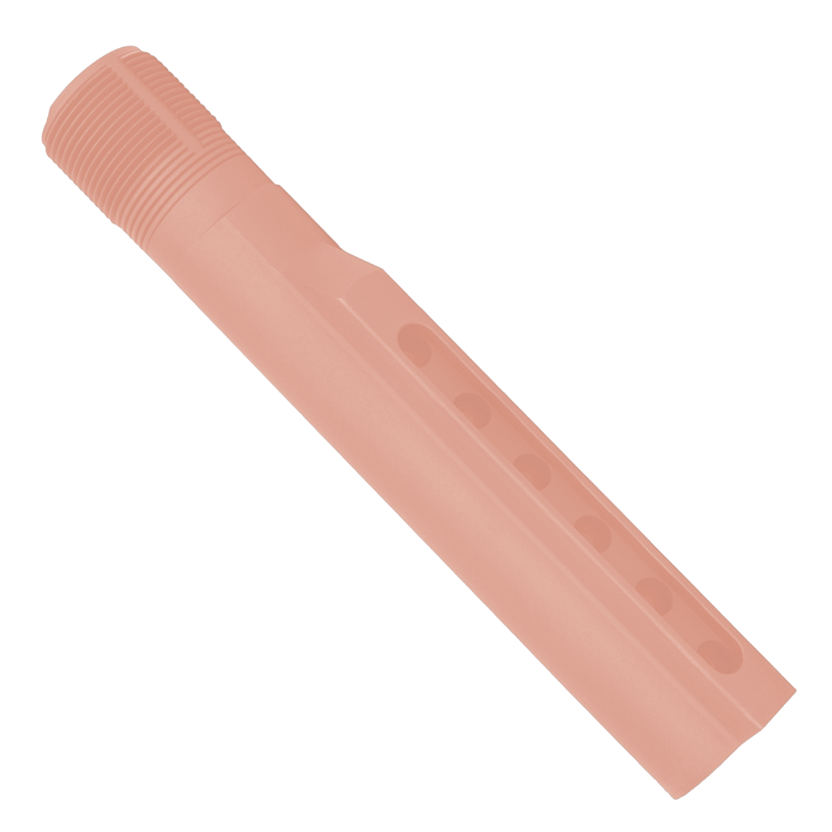 AR-15 AR-10 Mil-Spec 6-Position Buffer Tube - Rose Gold