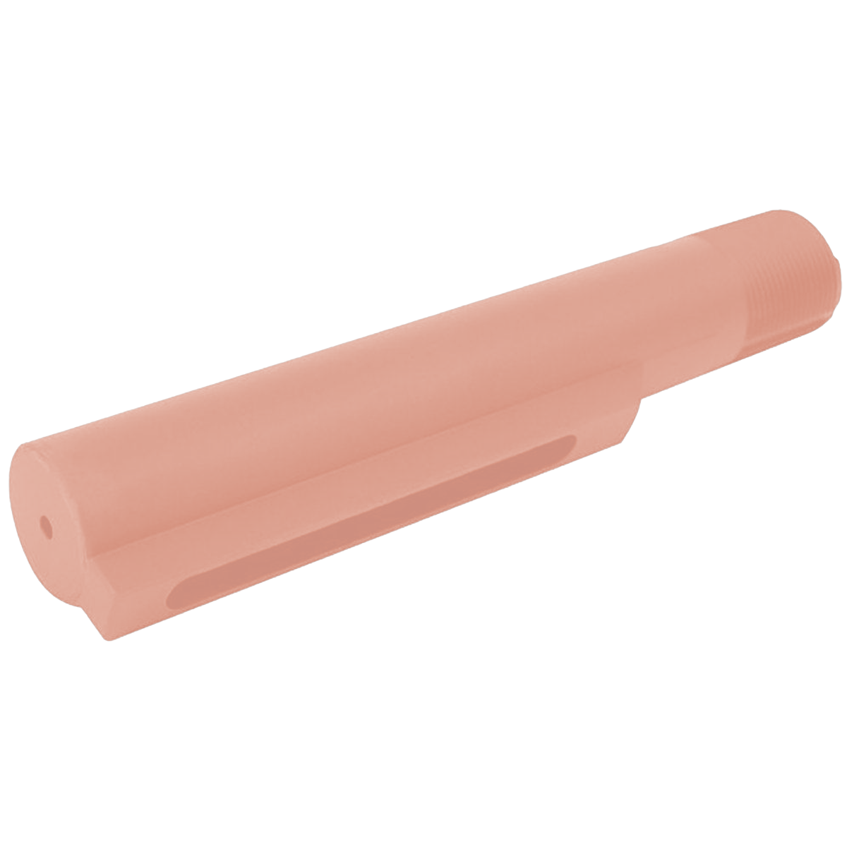AR-15 AR-10 Mil-Spec 6-Position Buffer Tube - Rose Gold
