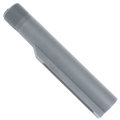 AR-15 AR-10 Mil-Spec 6-Position Buffer Tube - Sniper Gray