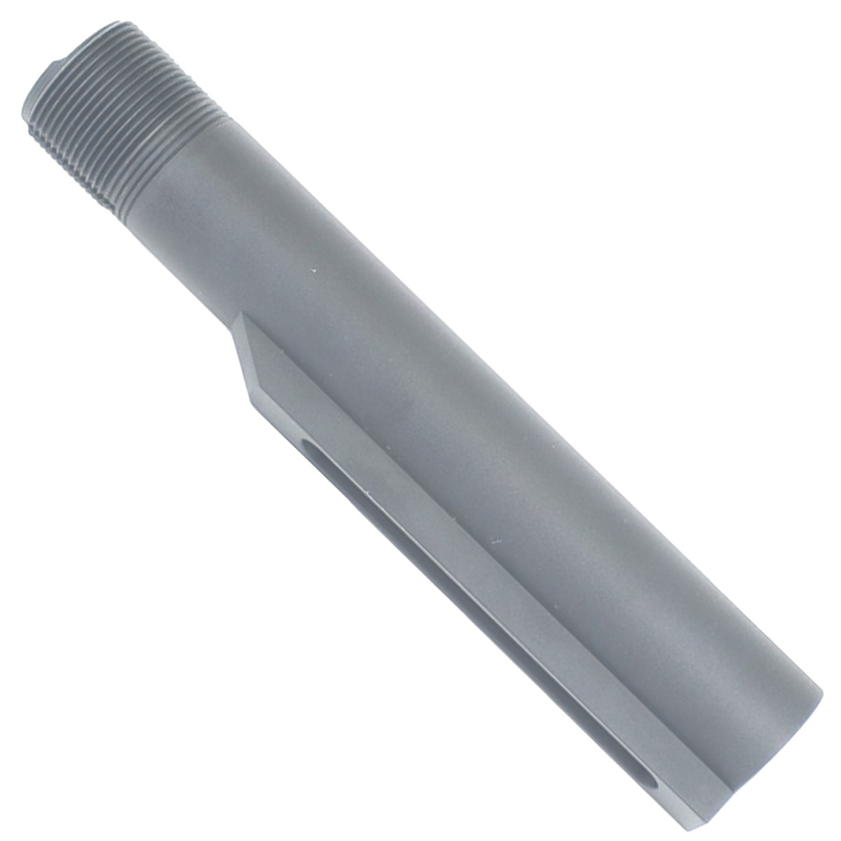 AR-15 AR-10 Mil-Spec 6-Position Buffer Tube - Sniper Gray