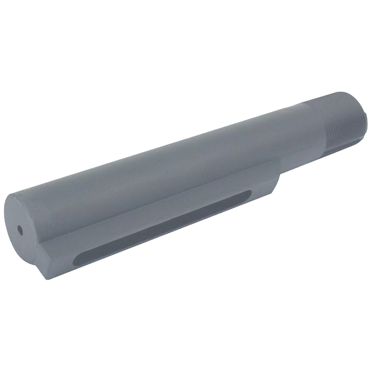 AR-15 AR-10 Mil-Spec 6-Position Buffer Tube - Sniper Gray
