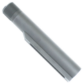 AR-15 AR-10 Mil-Spec 6-Position Buffer Tube - Tungsten Gray