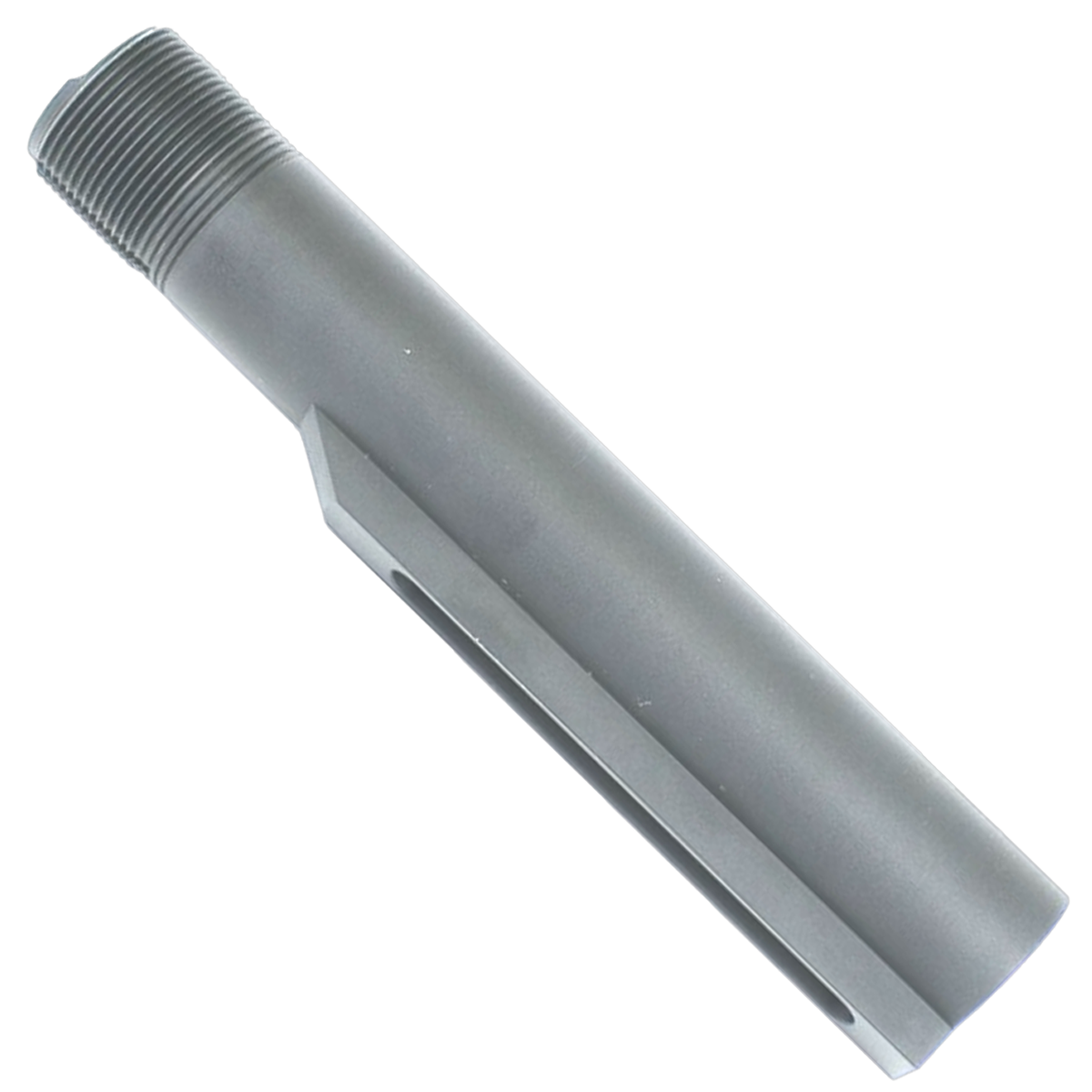 AR-15 AR-10 Mil-Spec 6-Position Buffer Tube - Tungsten Gray