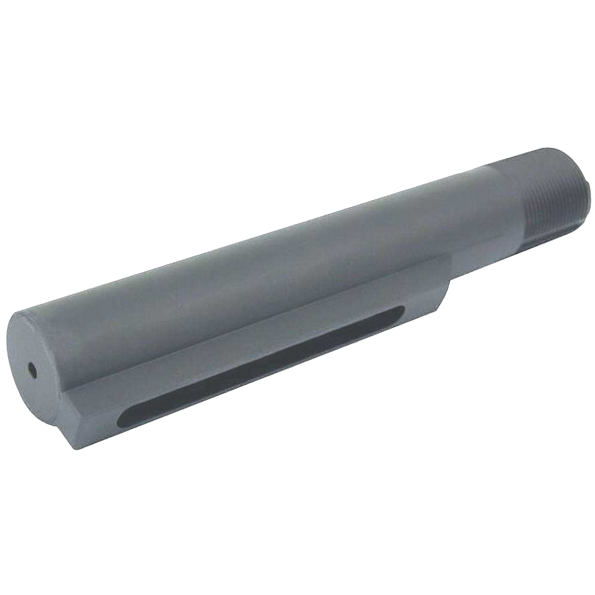 AR-15 AR-10 Mil-Spec 6-Position Buffer Tube - Tungsten Gray