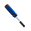 AR Micro Pistol 3.5" Buffer Tube Assembly - Flame Blue