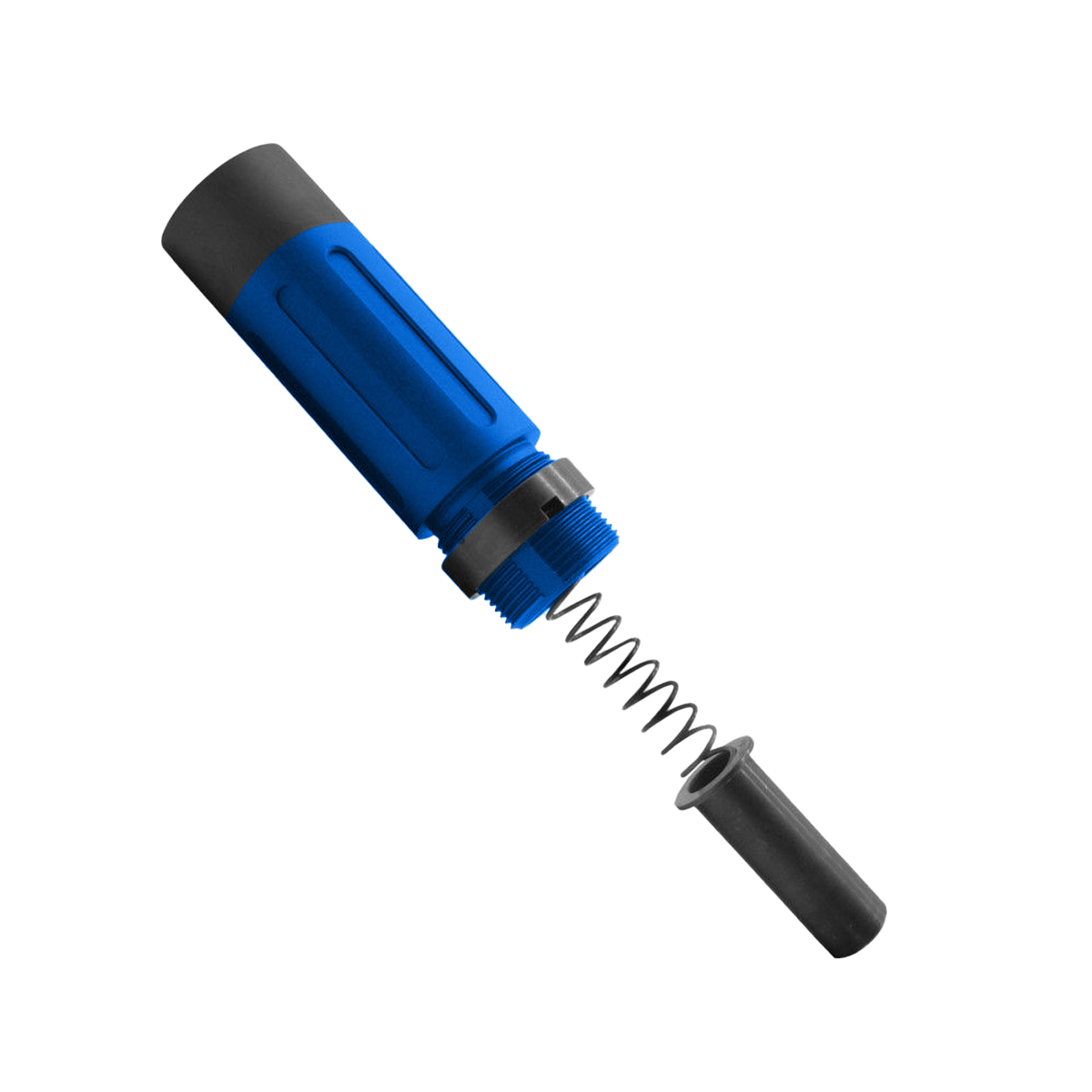 AR Micro Pistol 3.5" Buffer Tube Assembly - Flame Blue