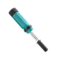 AR Micro Pistol 3.5" Buffer Tube Assembly - Robins Egg Blue