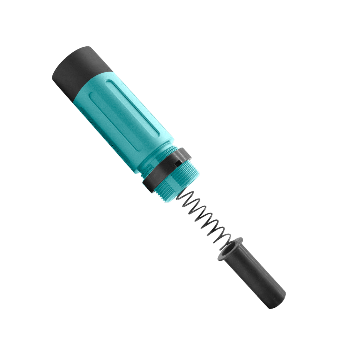 AR Micro Pistol 3.5" Buffer Tube Assembly - Robins Egg Blue