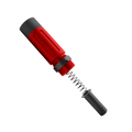 AR Micro Pistol 3.5" Buffer Tube Assembly - Red