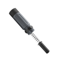 AR Micro Pistol 3.5" Buffer Tube Assembly - Sniper Gray