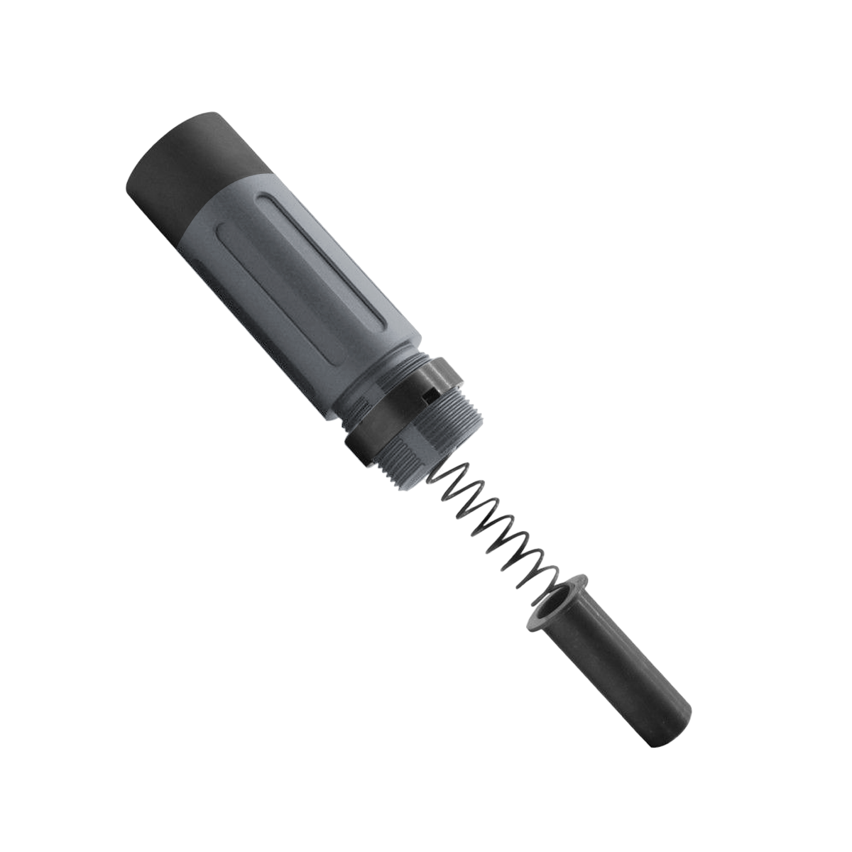 AR Micro Pistol 3.5" Buffer Tube Assembly - Sniper Gray