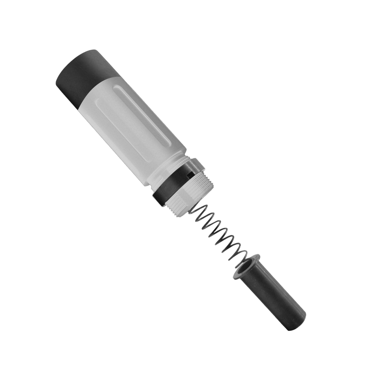 AR Micro Pistol 3.5" Buffer Tube Assembly - White