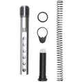 AR-15 6 Position Mil Spec Buffer Tube Kit w/ 3.0 oz Buffer - Tungsten Gray