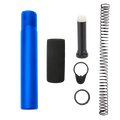 AR-15 Complete Pistol Buffer Tube Kit- Flame Blue