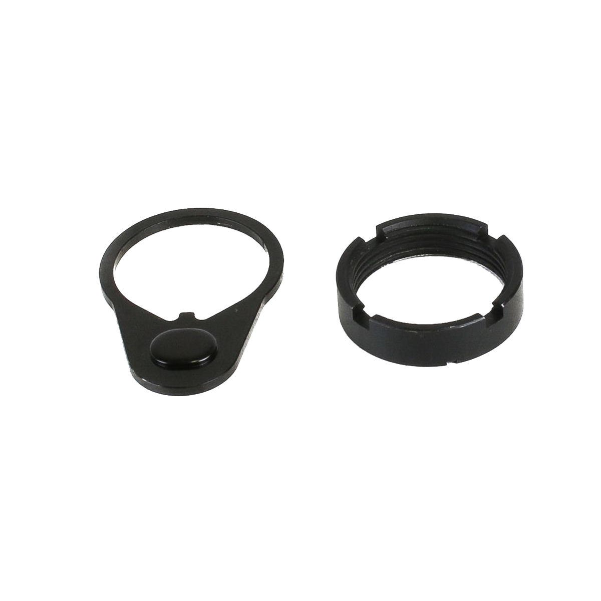 AR-15 Custom FLUTED Pistol Buffer Tube Kit