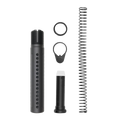 AR-15 Custom FLUTED Pistol Buffer Tube Kit