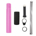 AR-15 Complete Pistol Buffer Tube Kit- Sig Pink