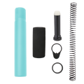AR-15 Complete Pistol Buffer Tube Kit- Robins Egg Blue