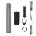 AR-15 Complete Pistol Buffer Tube Kit-Sniper Grey