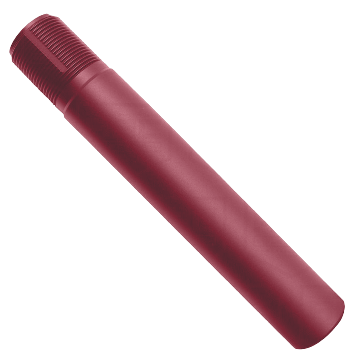 AR-15 Pistol Buffer Tube - Cranberry Frost
