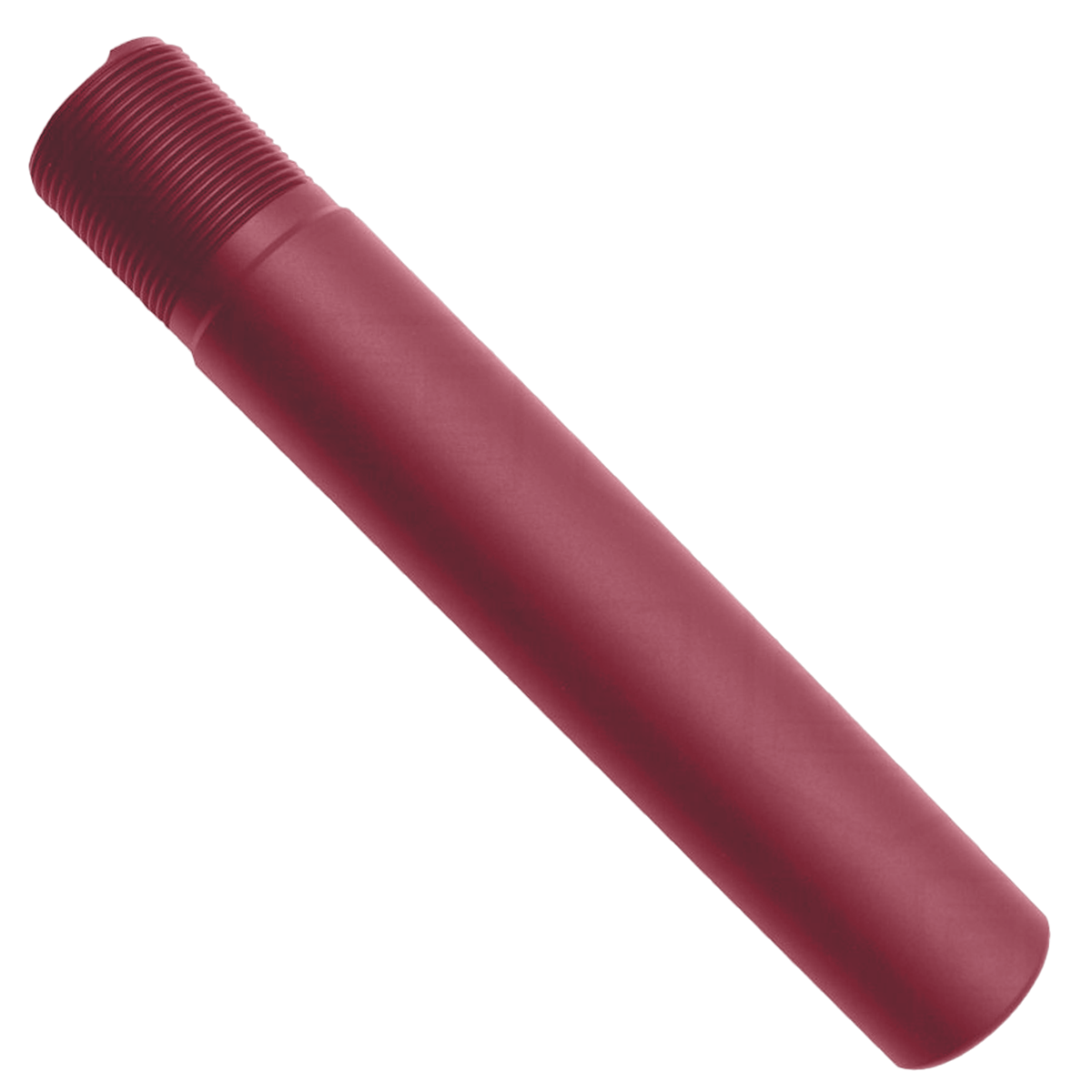 AR-15 Pistol Buffer Tube - Cranberry Frost