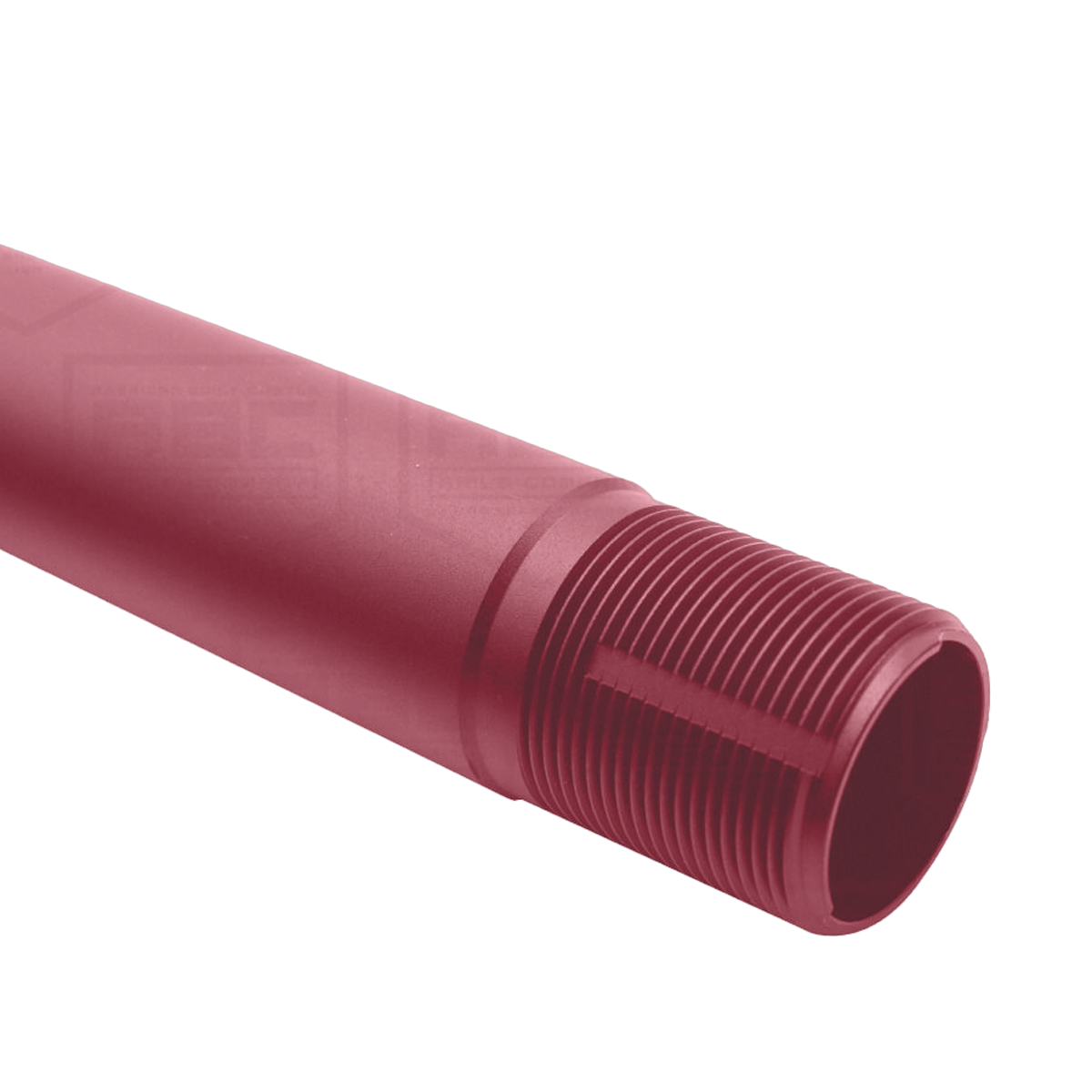 AR-15 Pistol Buffer Tube - Cranberry Frost