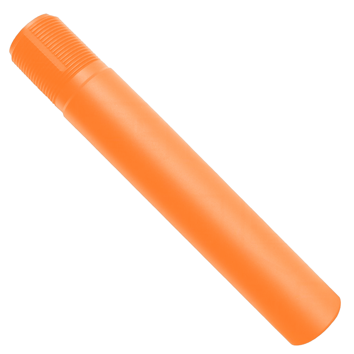 AR-15 Pistol Buffer Tube - Tequila Sunrise Orange