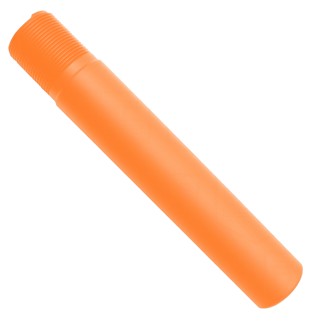 AR-15 Pistol Buffer Tube - Tequila Sunrise Orange