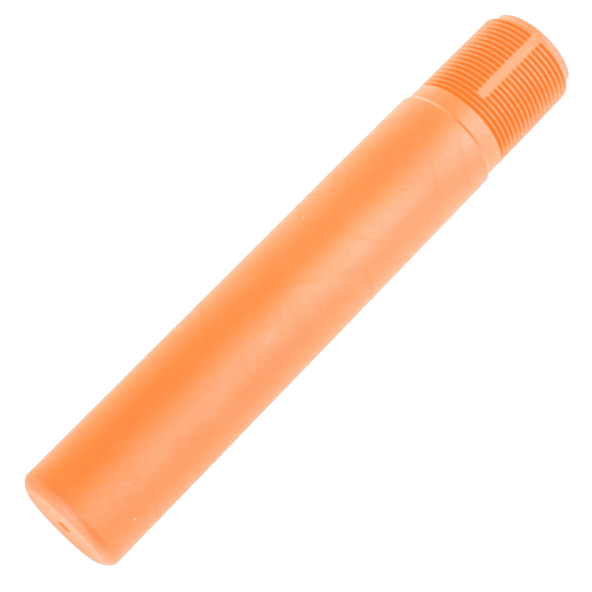 AR-15 Pistol Buffer Tube - Tequila Sunrise Orange
