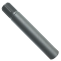 AR-15 Pistol Buffer Tube - Tungsten Gray