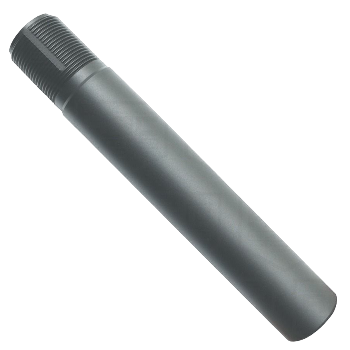 AR-15 Pistol Buffer Tube - Tungsten Gray