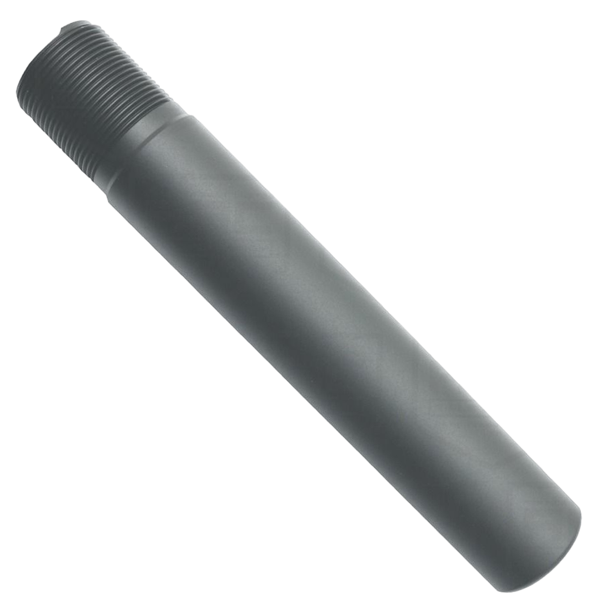 AR-15 Pistol Buffer Tube - Tungsten Gray