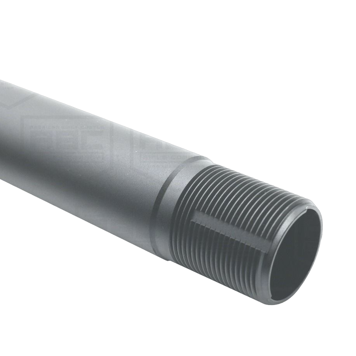 AR-15 Pistol Buffer Tube - Tungsten Gray