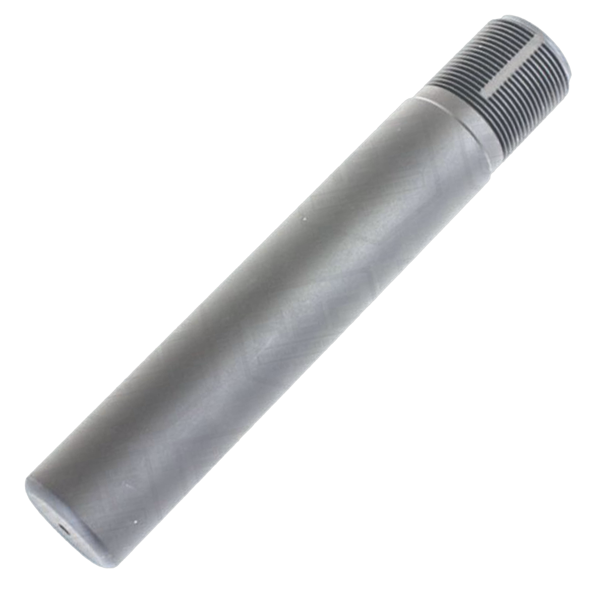 AR-15 Pistol Buffer Tube - Tungsten Gray