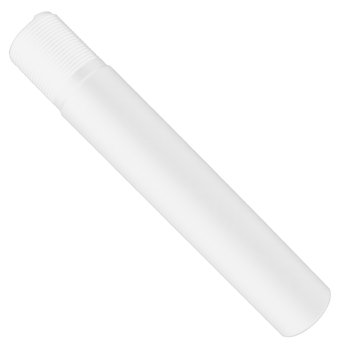 AR-15 Pistol Buffer Tube - Storm Trooper White