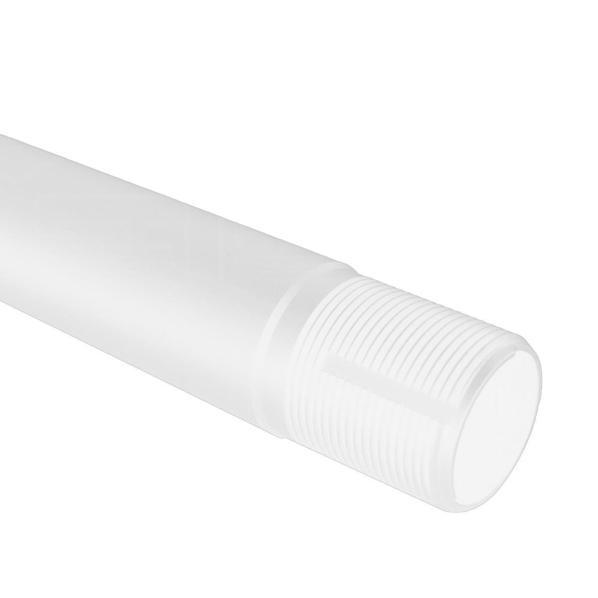 AR-15 Pistol Buffer Tube - Storm Trooper White