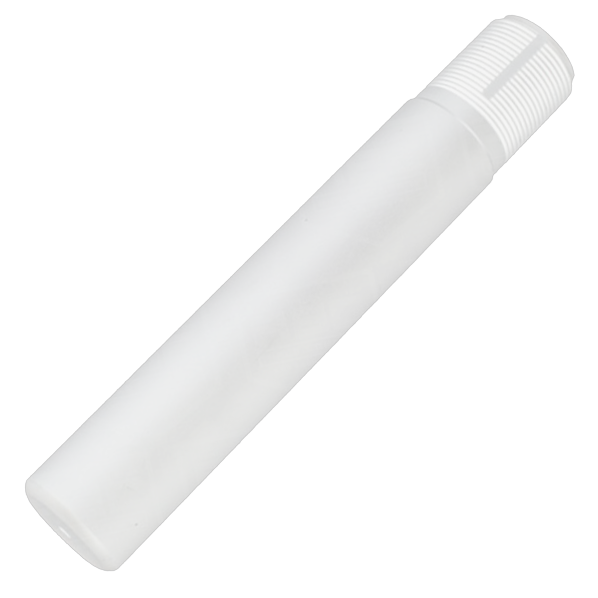 AR-15 Pistol Buffer Tube - Storm Trooper White
