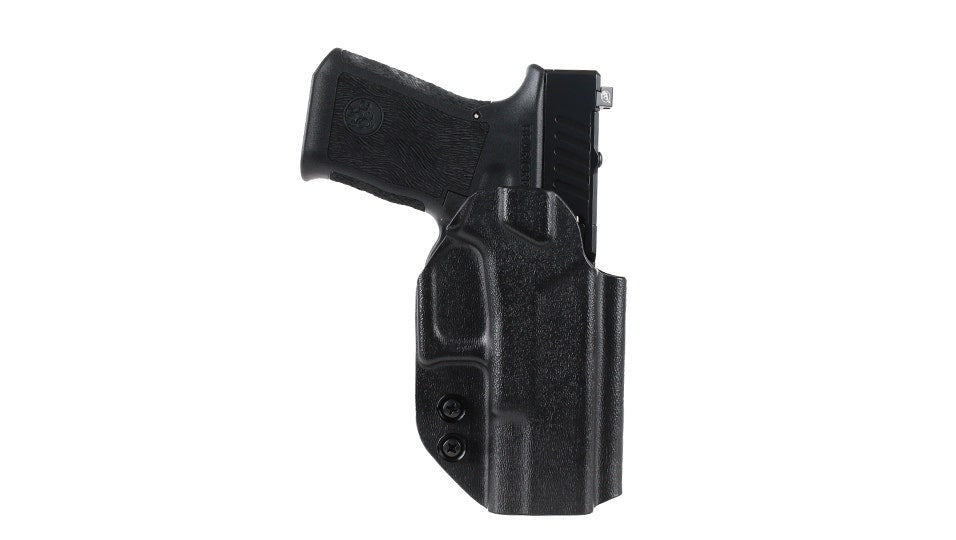 Bucks Holsters Grizzly 102 OWB, Kydex Holster w/Combat Loop, Black
