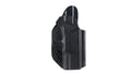Bucks Holsters Grizzly 102 OWB, Kydex Holster w/Combat Loop, Black
