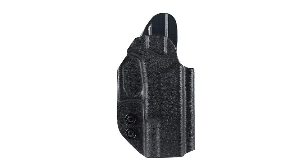 Bucks Holsters Grizzly 102 OWB, Kydex Holster w/Combat Loop, Black