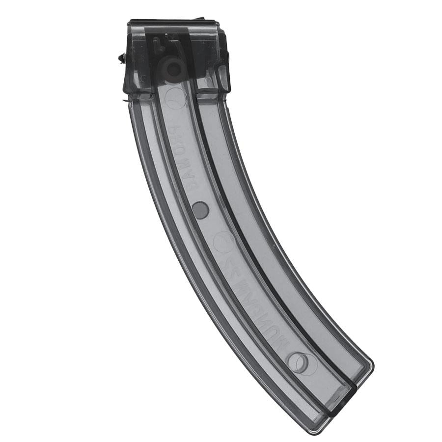 PROMAG RUGER 10/22* .22 MAGNUM 23RD SMOKE POLYMER MAGAZINE