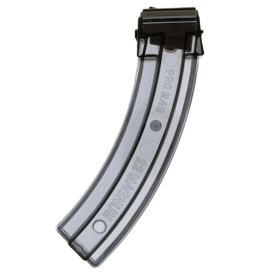 PROMAG RUGER 10/22* .22 MAGNUM 23RD SMOKE POLYMER MAGAZINE